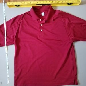 Slazenger Polo Mens Medium Short sleeve shirt Red
